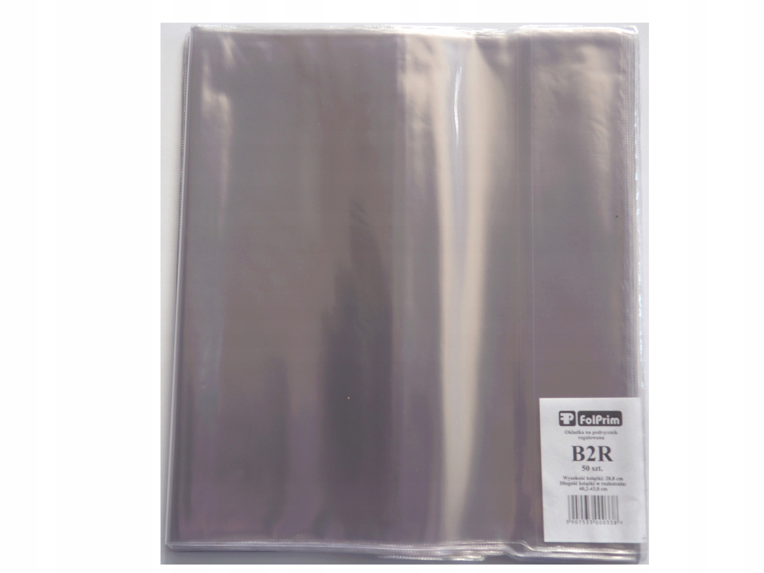 OKŁADKA NA PODRĘCZNIK FORMAT B2R 28,8X40,2-43CM
