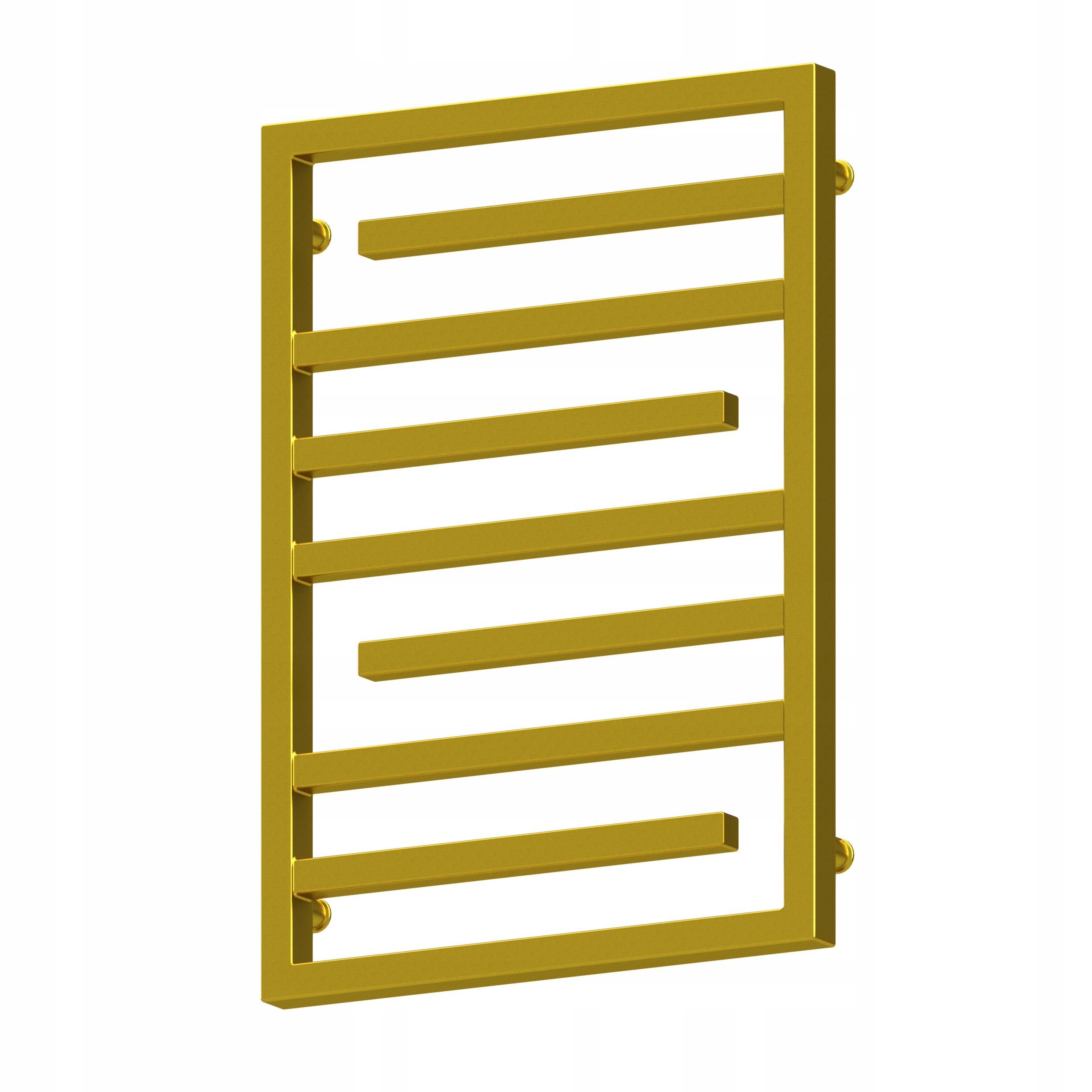 Dekorativní Radiátor Goro Light H750 L530 Zlatý