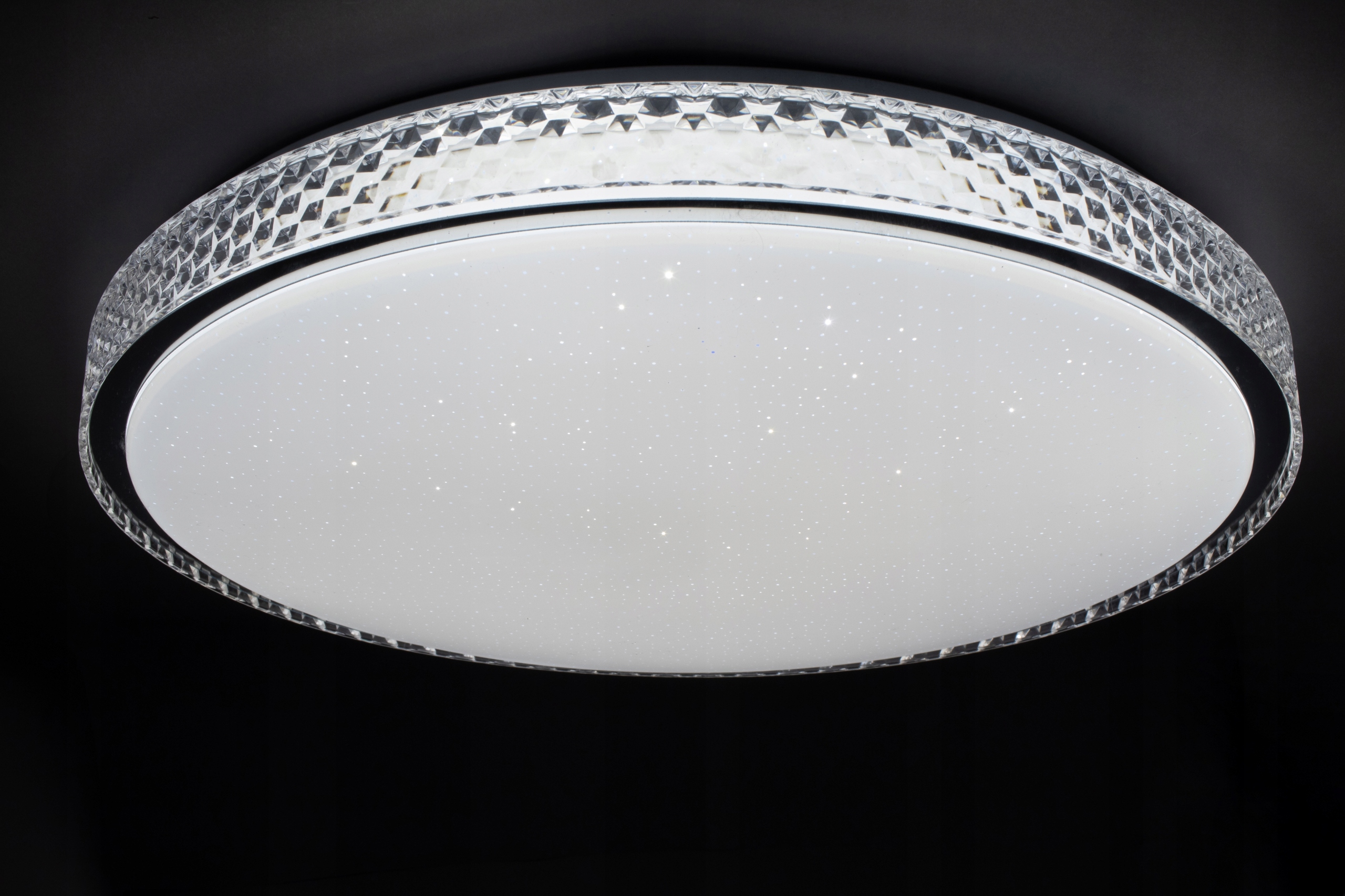 PANEL LED NATYNKOWY PLAFON LAMPA 40W CHROM Kod producenta C2101-D500 CHROM