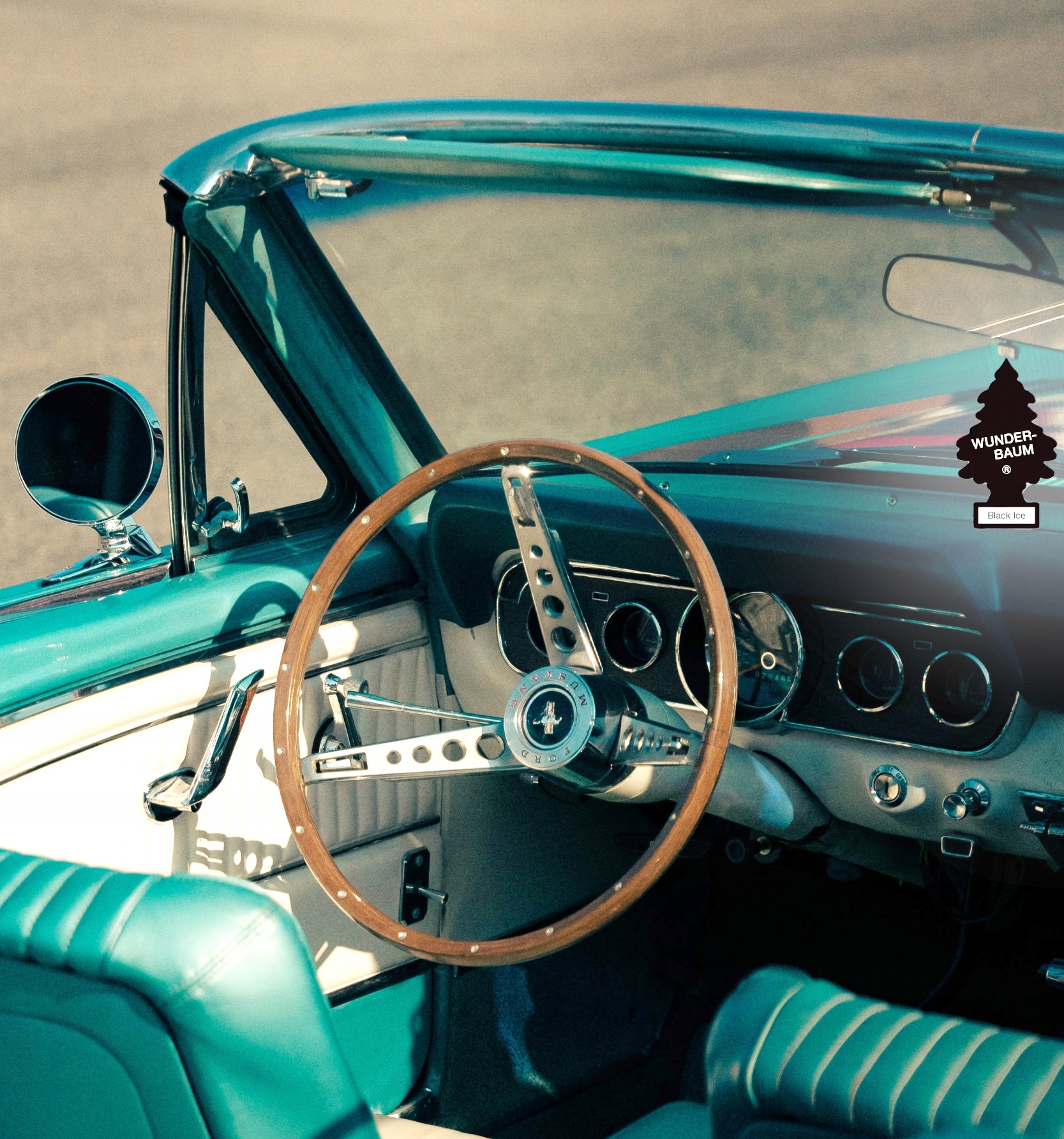 ZAPACH WUNDER BAUM CHOINKA ZAPACHOWA BLACK ICE Rodzaj zawieszki