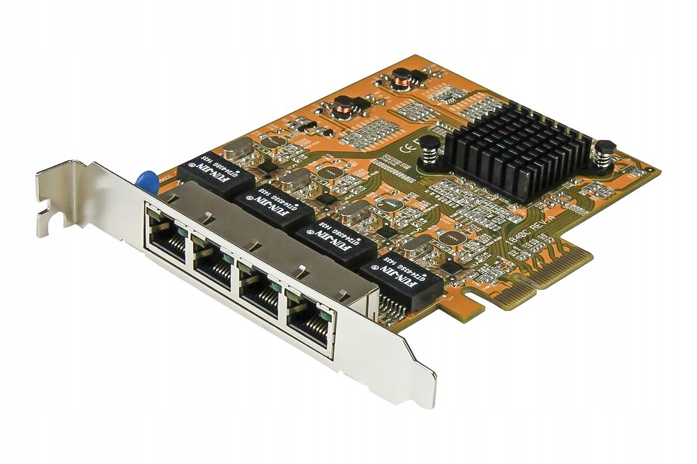 Síťová karta StarTech 4x1GbE Base-t PCIe x4 ST1000SPEX43
