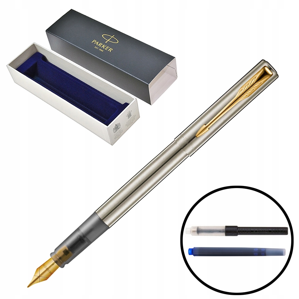 Pióro Wieczne Parker Vector XL Stalowe Gt+ Tłoczek