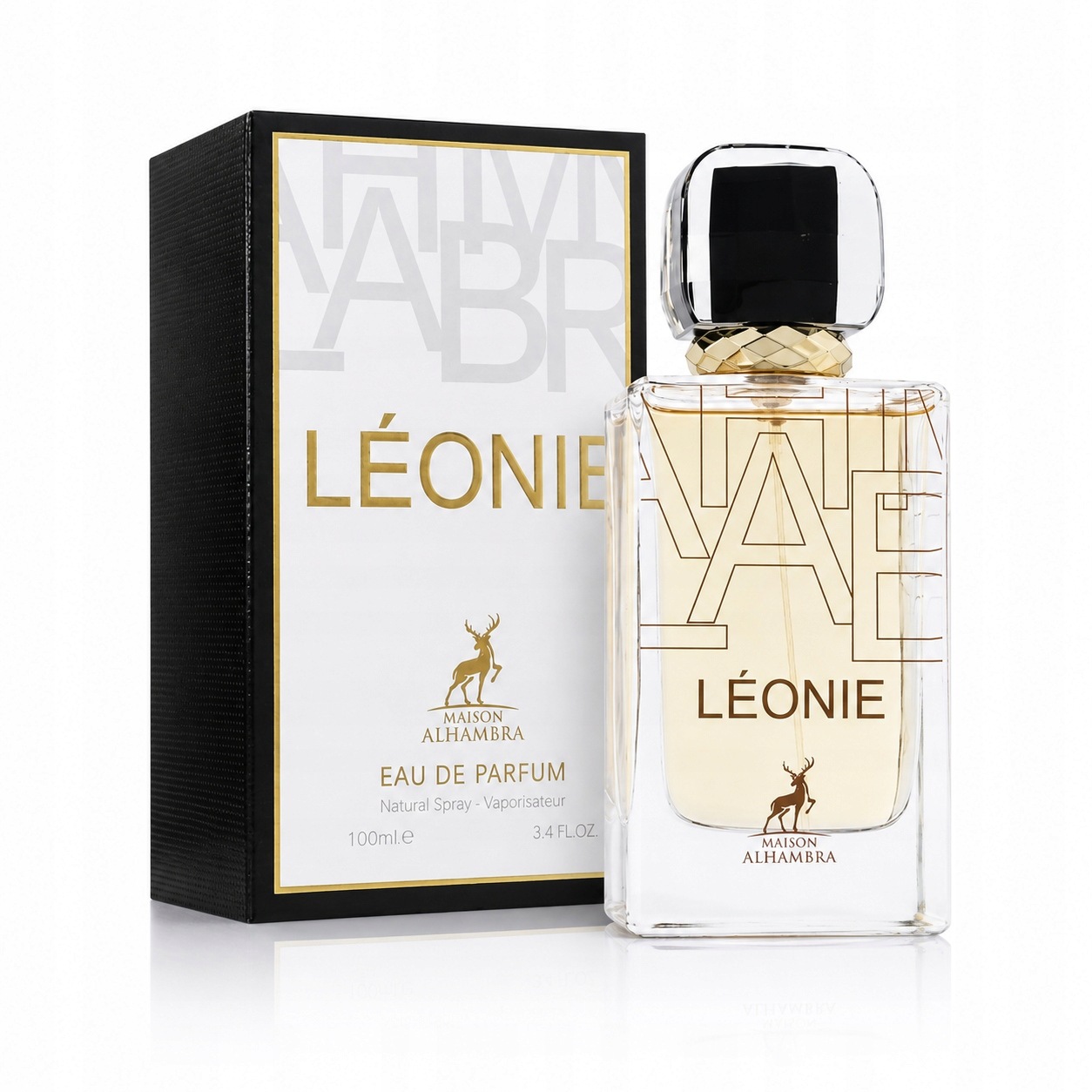 Oryginalne Perfumy Arabskie Maison Alhambra Leonie 100ml Edp+gratis
