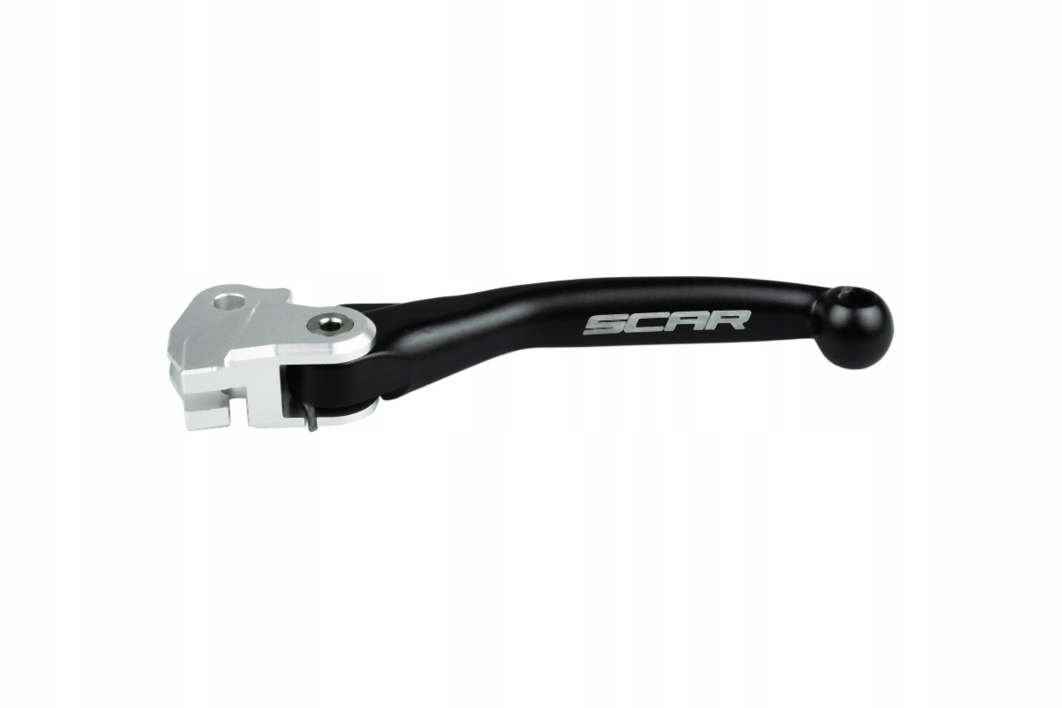 Scar Racing Páka Kľučka Nelámavá Spojka Suzuki Rmz 250 07-25 Čierna