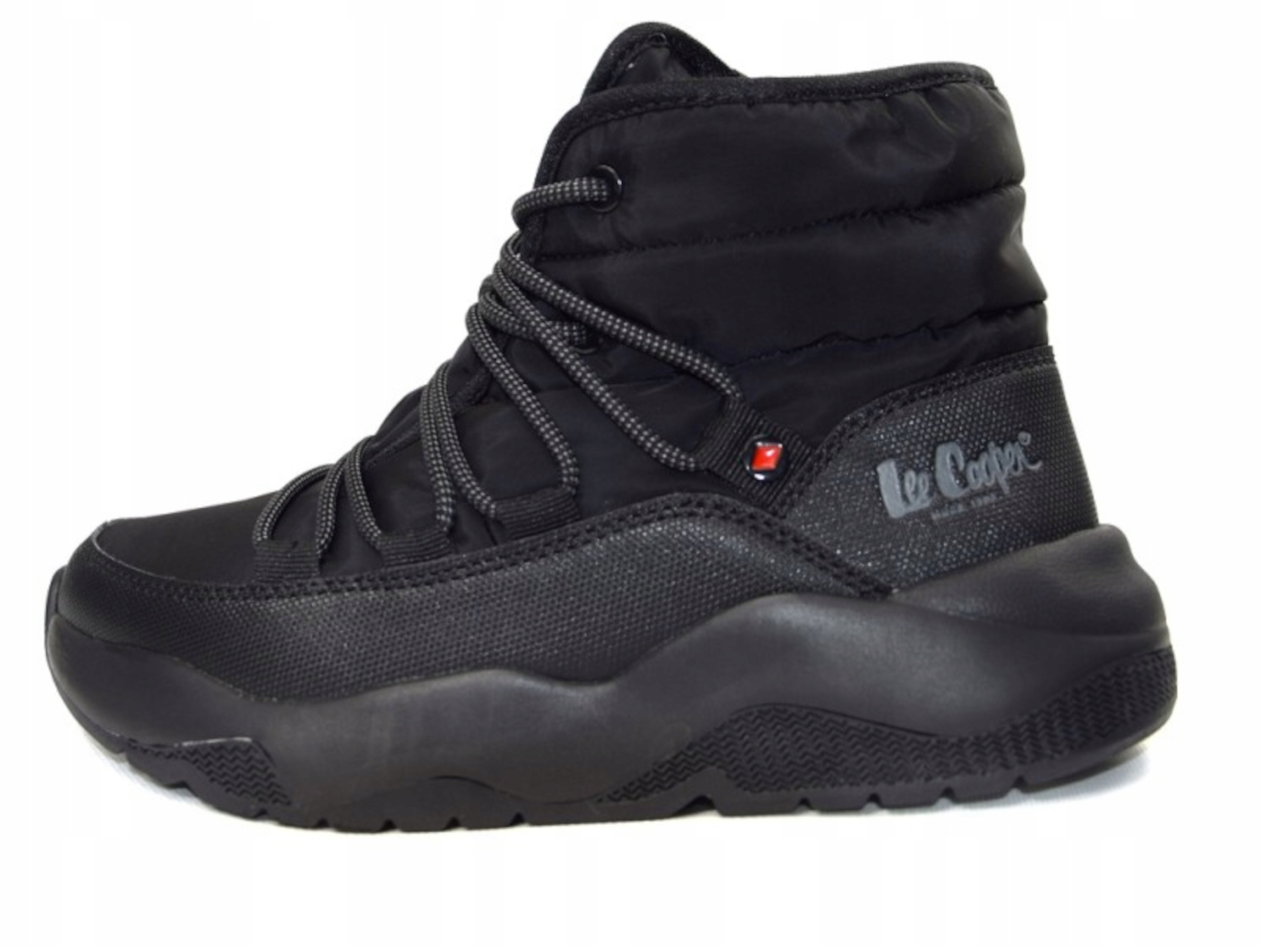 Dámské boty Lee Cooper LCJ-24-03-3066 teplé kotníkové boty zateplené sněhule 36