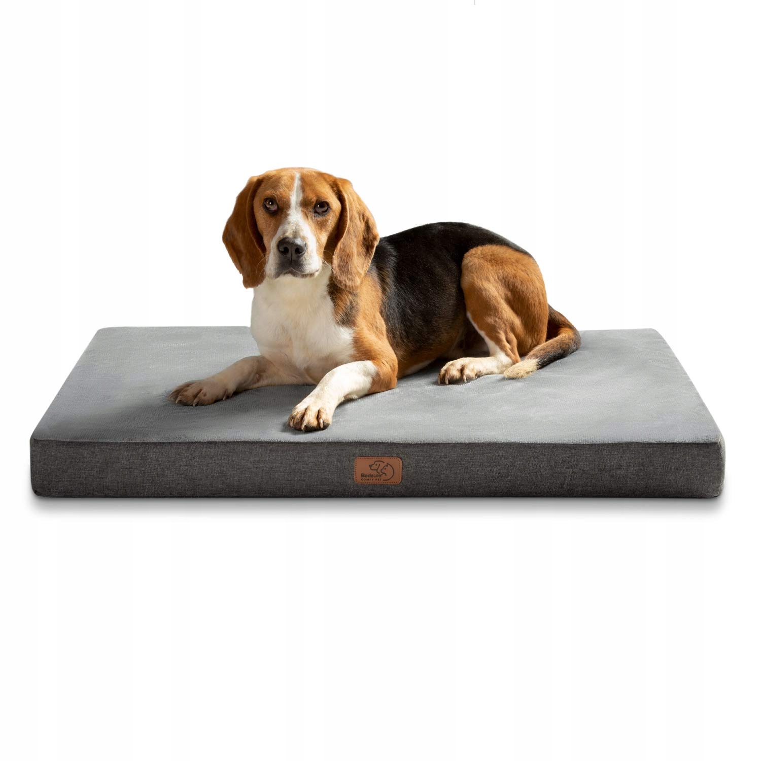 Bedsure Ortopedická podložka Pelíšek pro psa 74x46