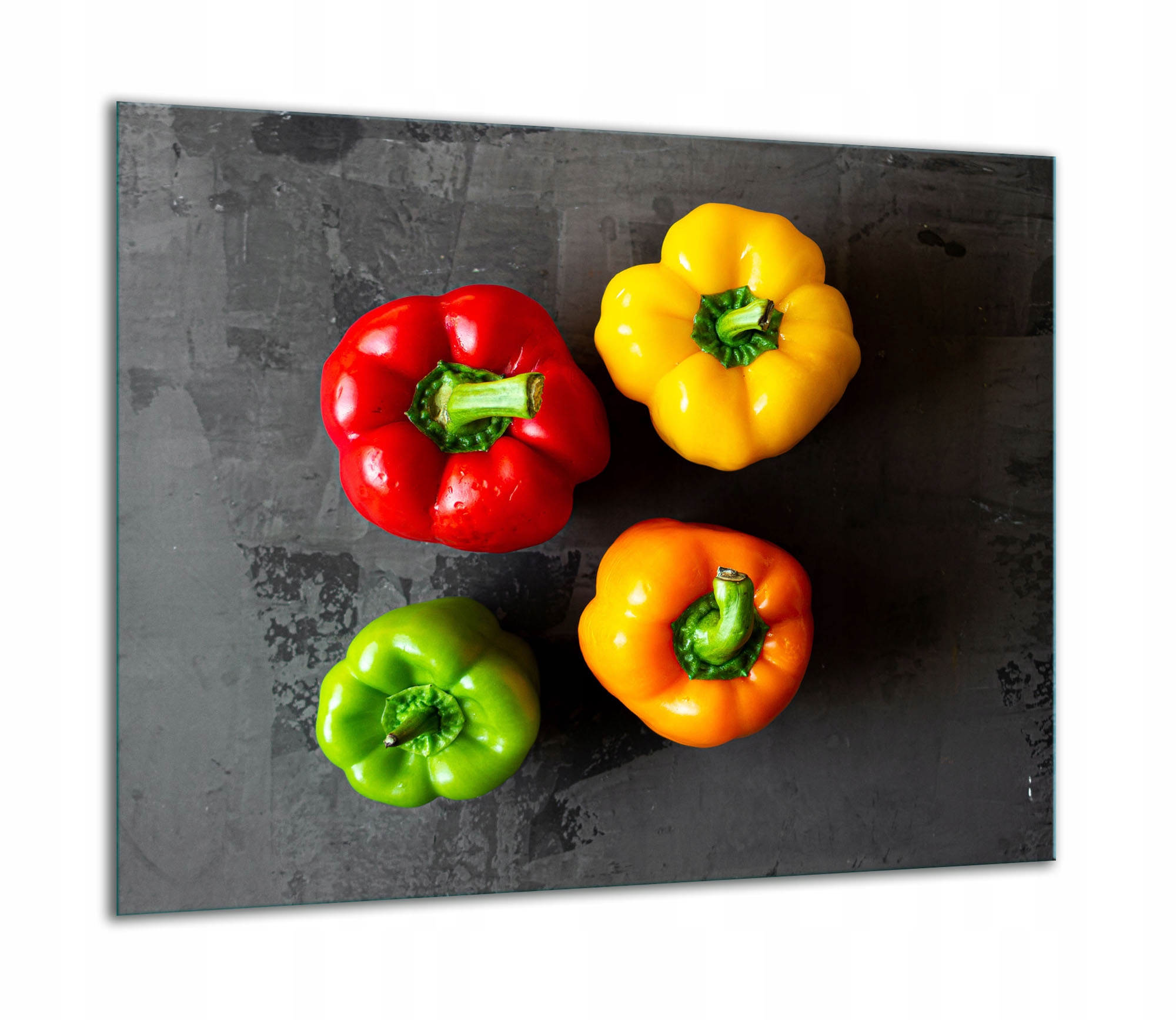 Skleněná Ochranná Deska Na Sporák 60x52 Paprika Kuchyně Indukce 7v1
