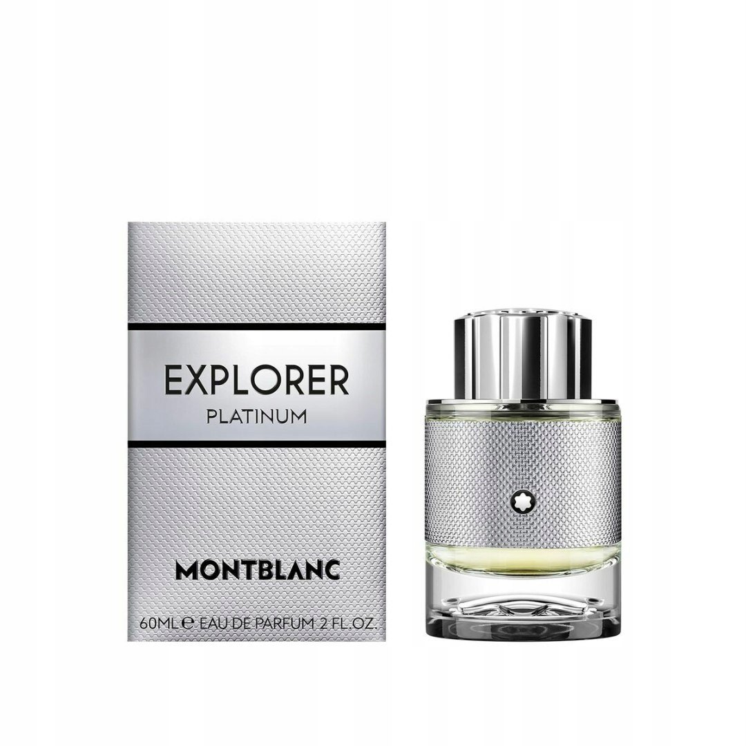 Parfém pro muže Montblanc Edp Explorer Platinum 60 ml
