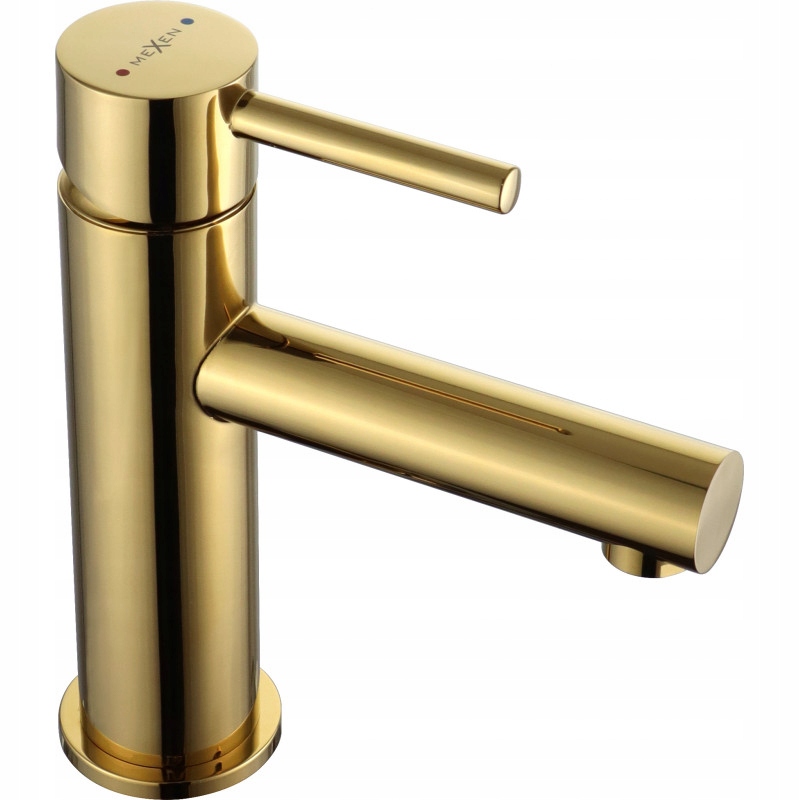 Mexen Elba umyvadlová baterie, Zlatá