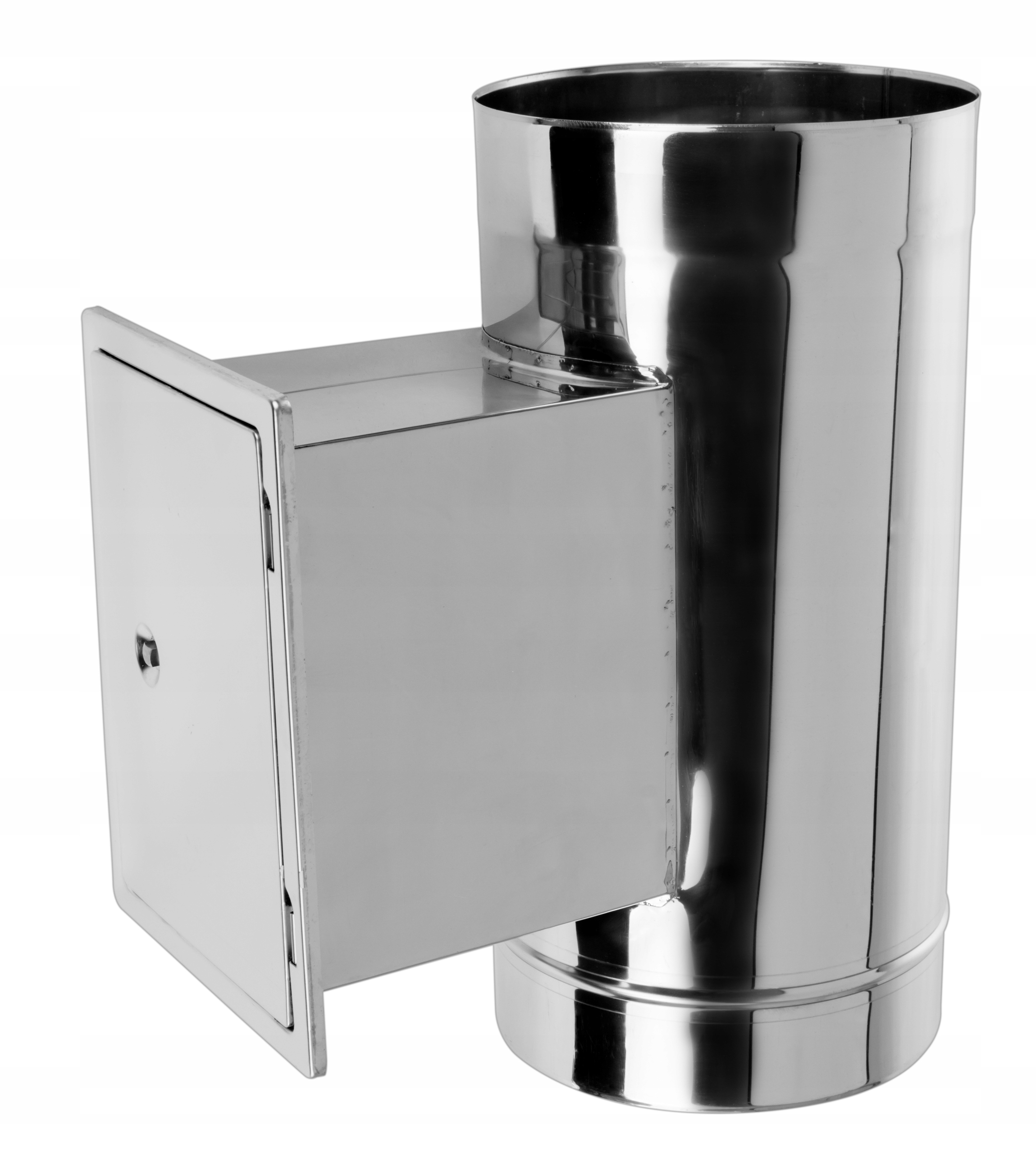 Žáruvzdorná čistička dveří 14x21 fi 120 1,0 mm