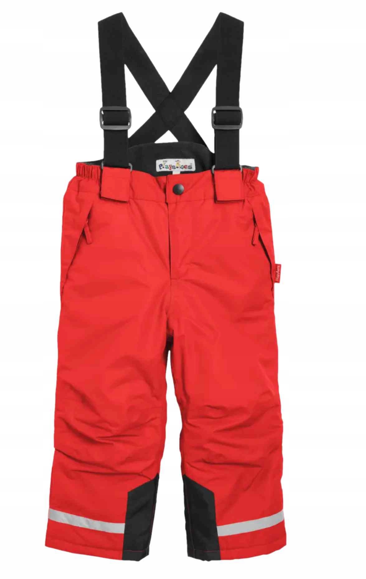 

Playshoes Spodnie narciarskie czerwone 80