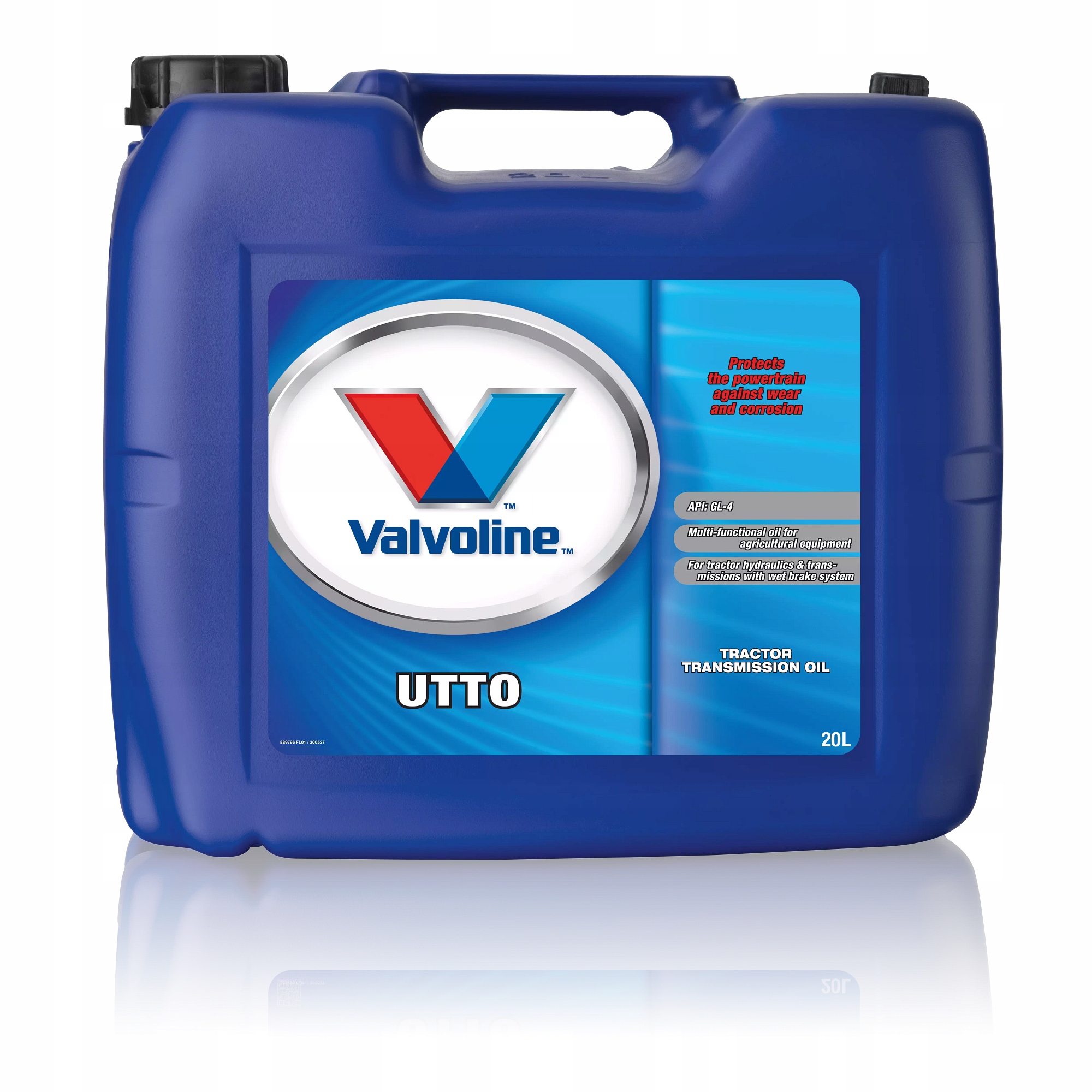 Olej VALVOLINE UTTO 208L Skrzynia Hydraulika Rodzaj syntetyczne