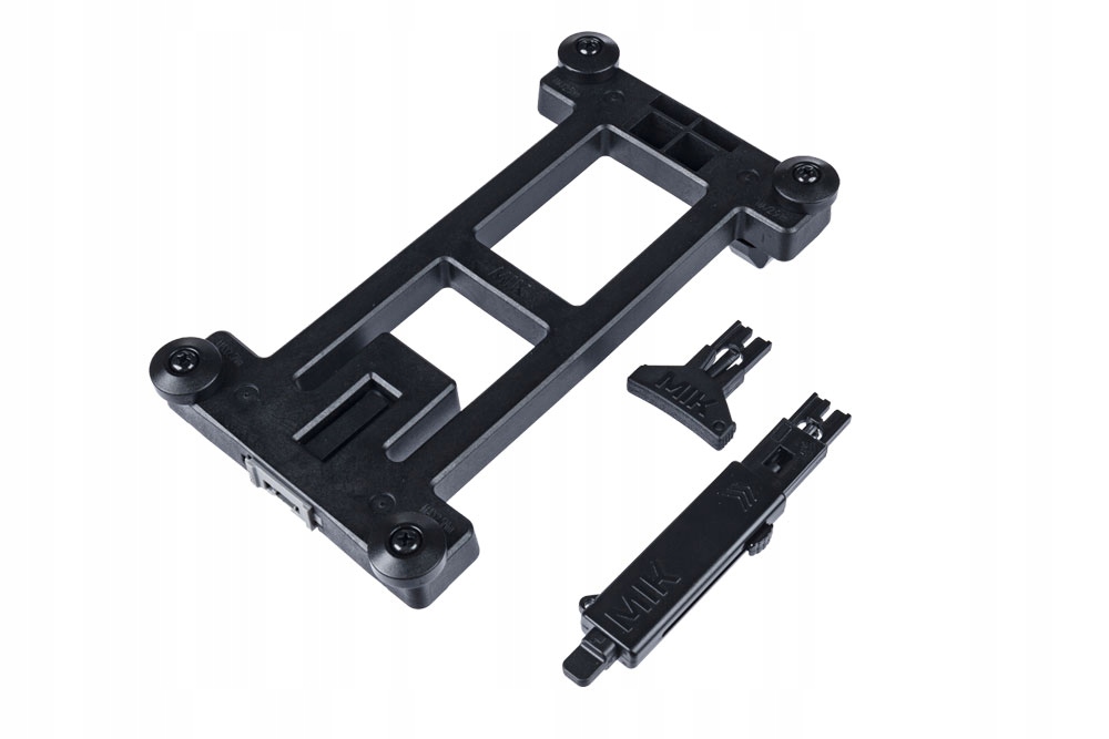 Płytka montażowa Basil Mik do sakw i koszyków