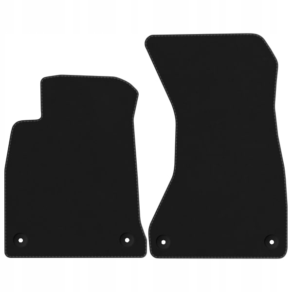 

Grube dywaniki lux welur dedykowane do modelu prz