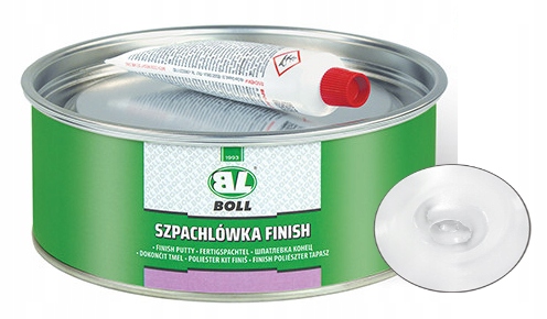 Szpachla szpachlówka finish miękka szpachla 1kg BOLL