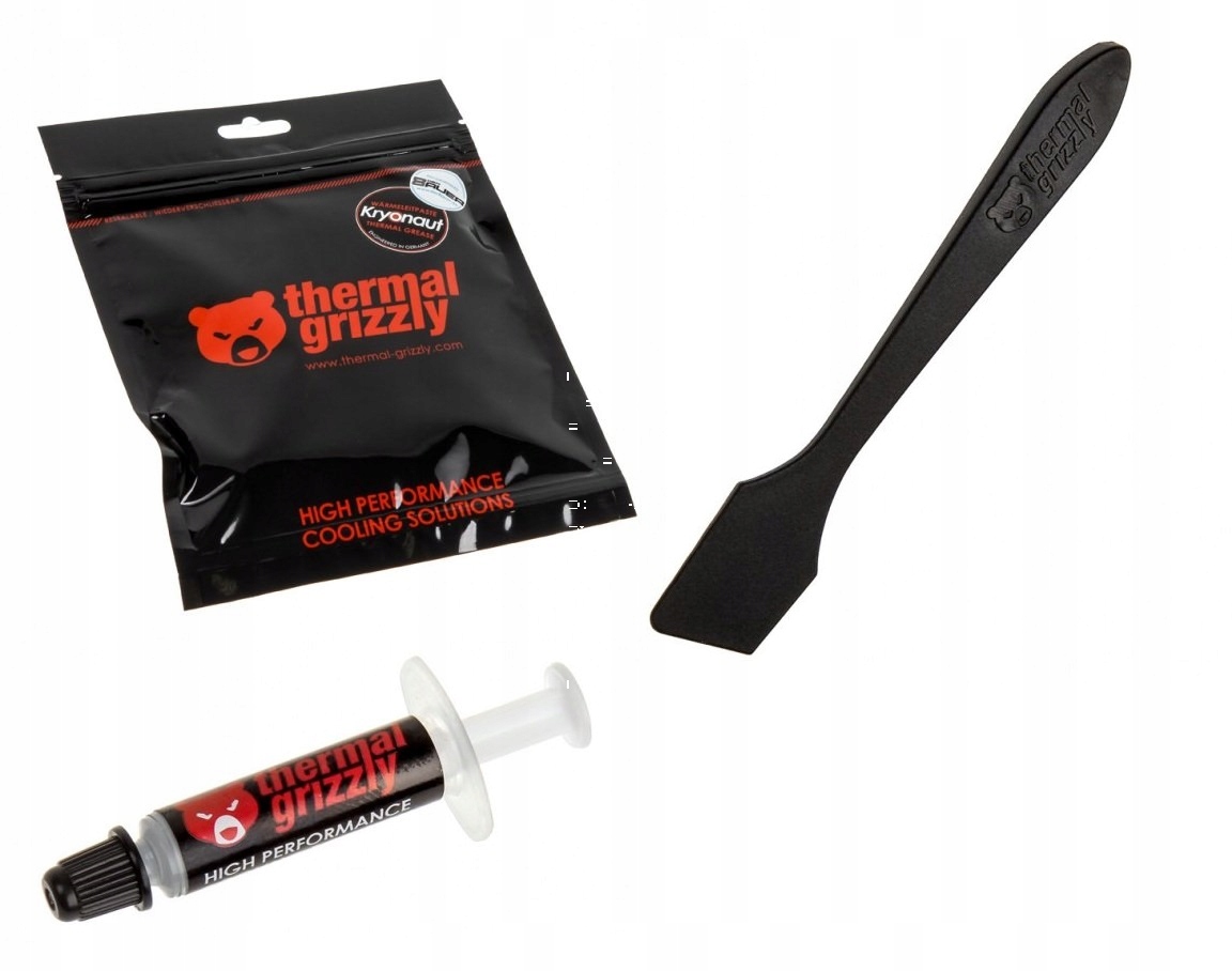 

Thermal Grizzly Pasta termoprzewodząca Kryonaut 1g