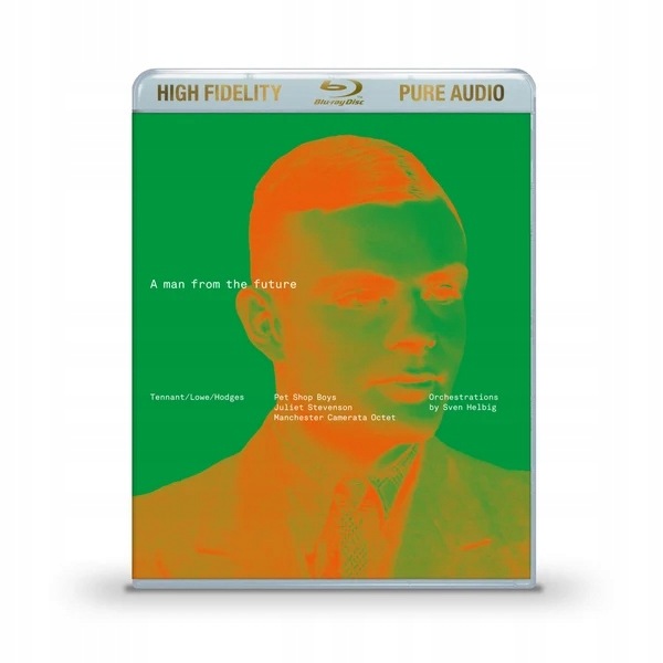 Pet Shop Boys A Man From The Future (blu-ray Audio)