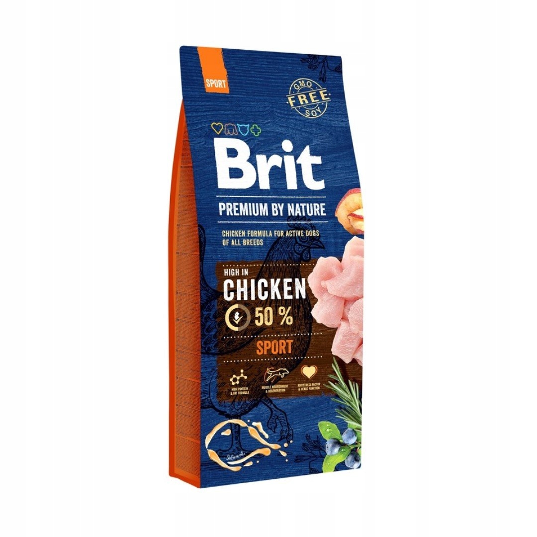 Levně Brit Brit Premium By Nature Sport 15 kg