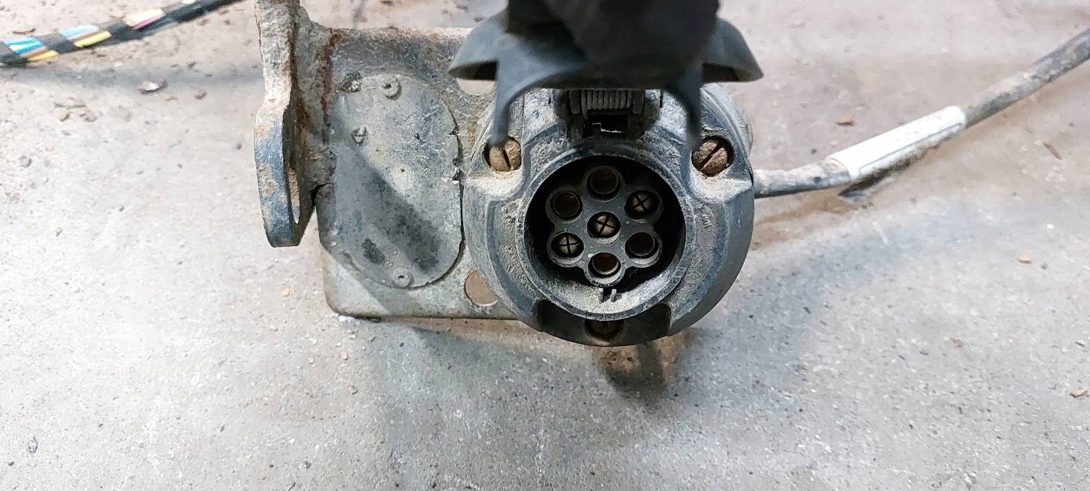 HAK HOLOWNICZY + TABLICZKA COROLLA VERSO II AFC 52400006 Producent inny