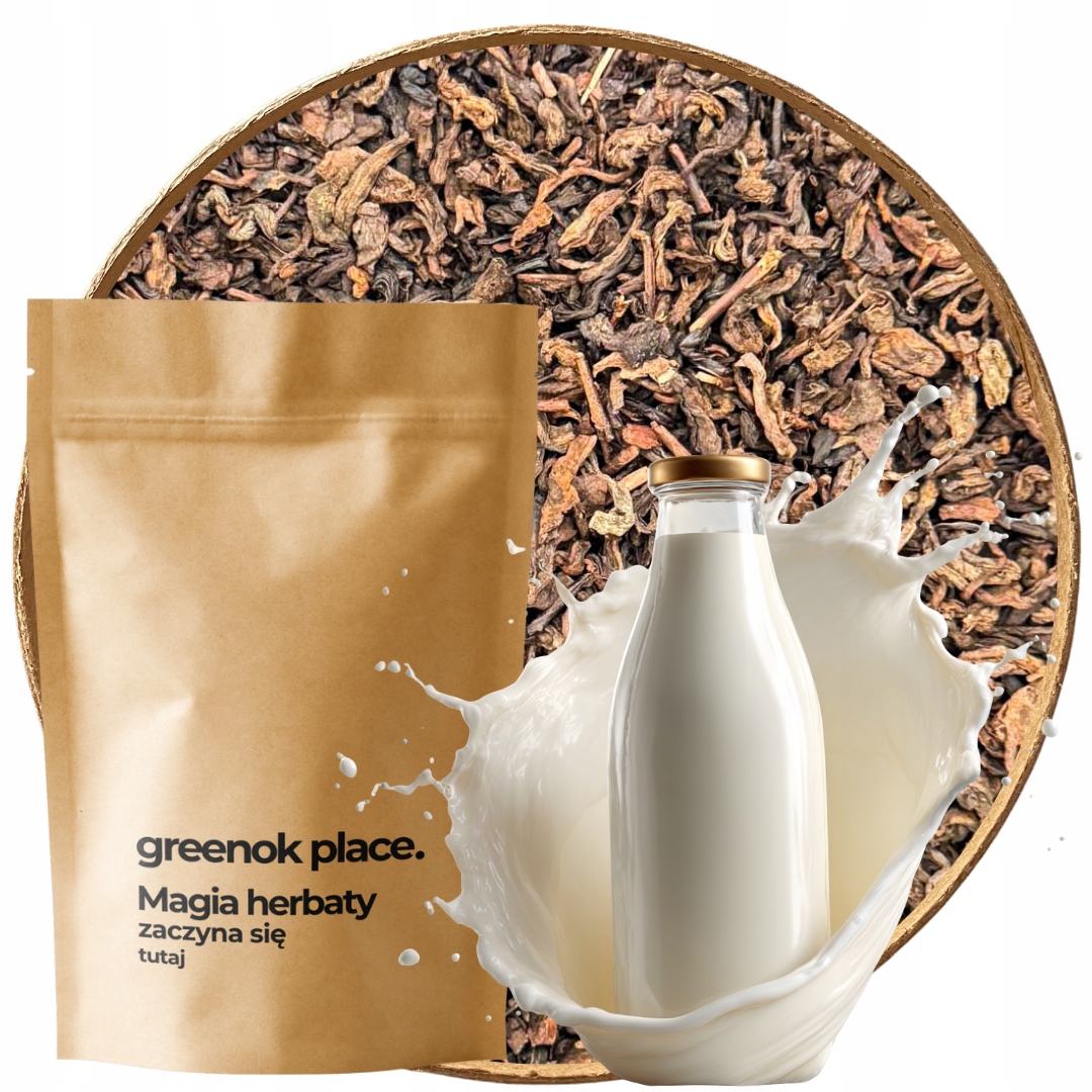 Čaj Pu-erh Milk 1000 g mléčný pu erh hubnoucí Yannan Velkoobchod