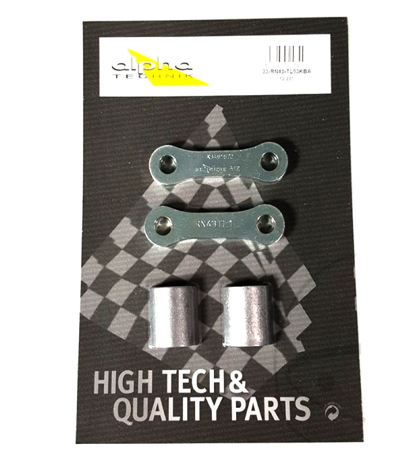 Snížená Sada Zadního Odpružení Yamaha Xsr 900 A Abs 2016 -2021