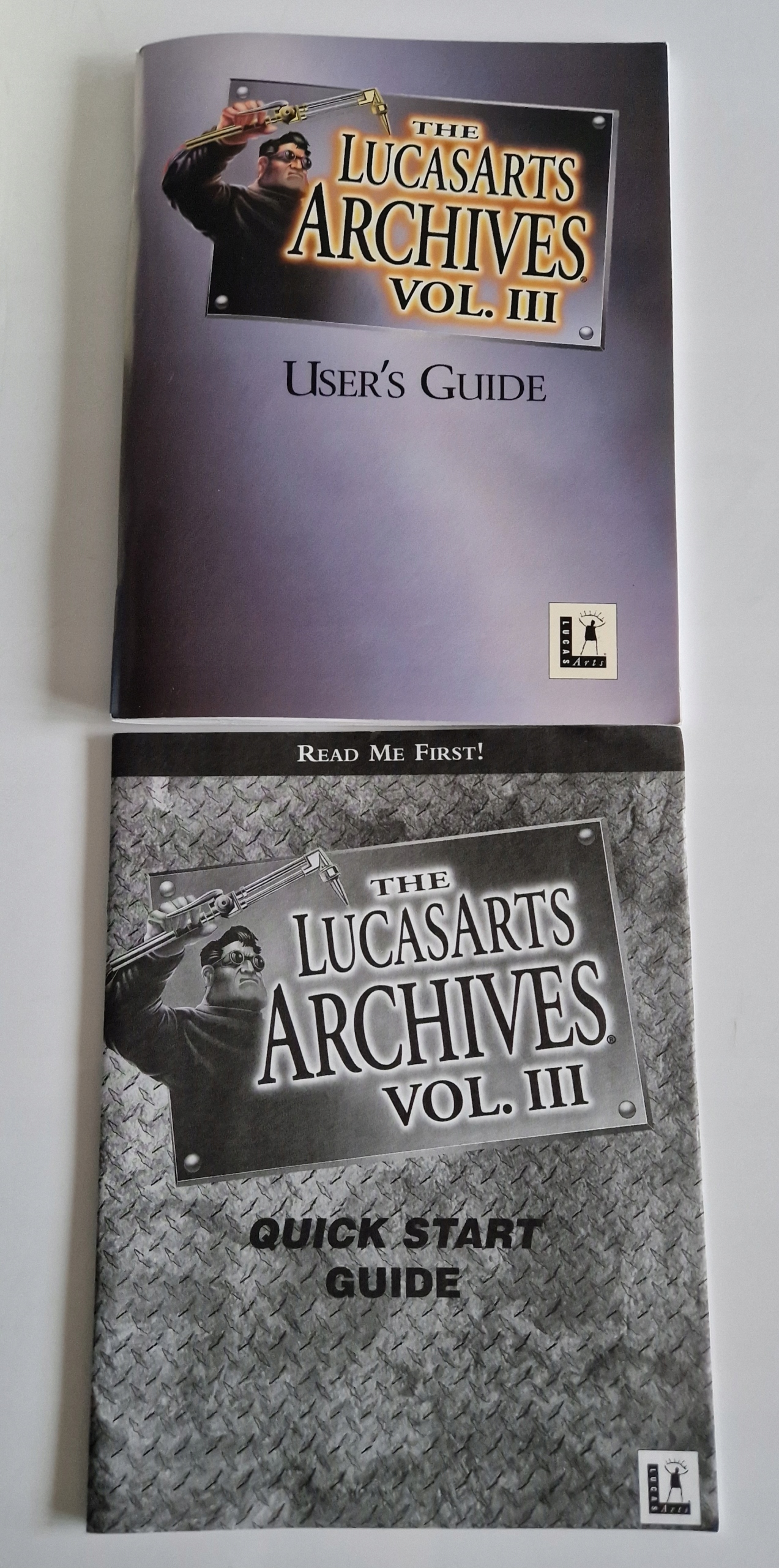 LUCAS ARTS ARCHIVES VOL III 3 PC big box Platforma PC