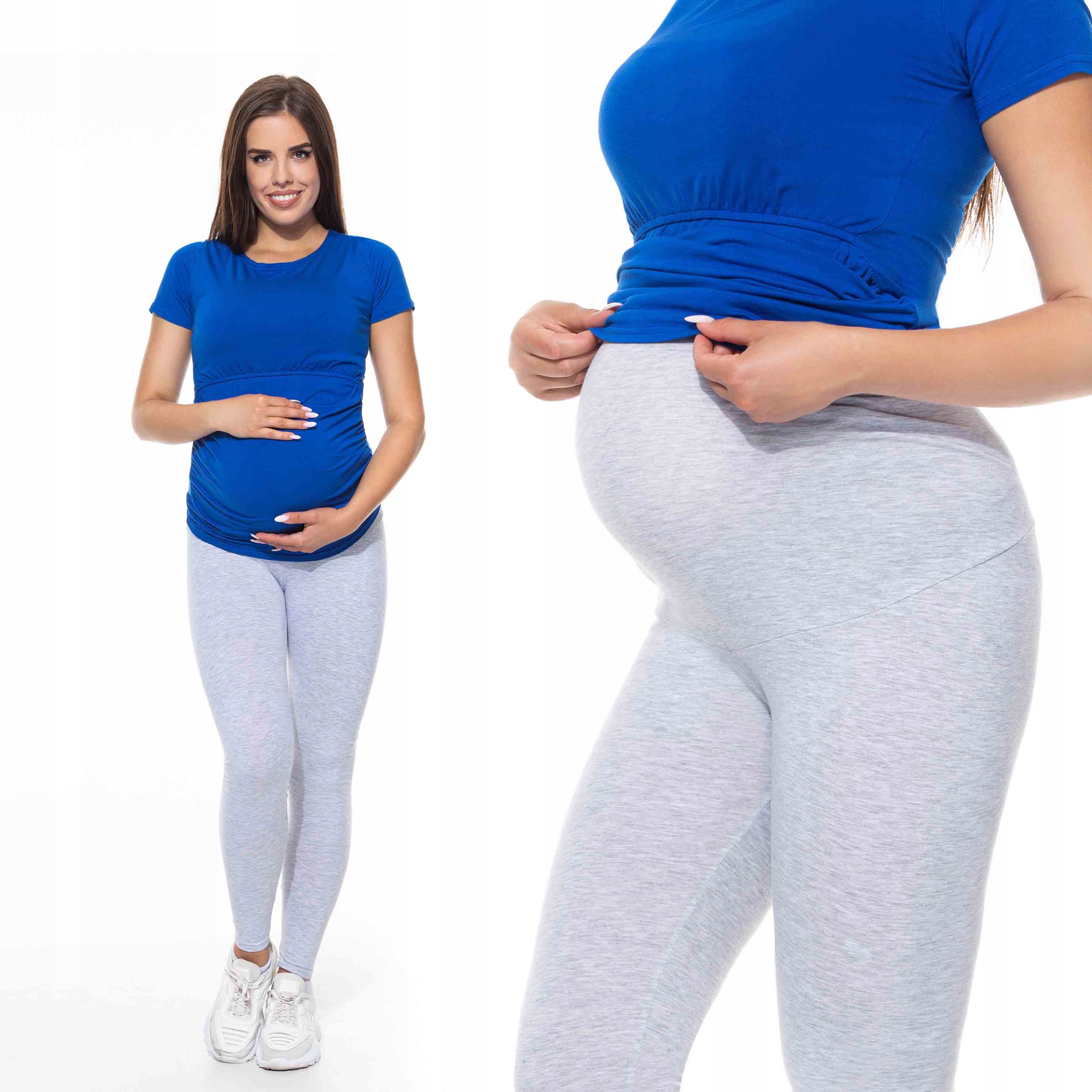 GETRY LEGGINSY CIĄŻOWE polska jakość z panelem XL Rozmiar XL