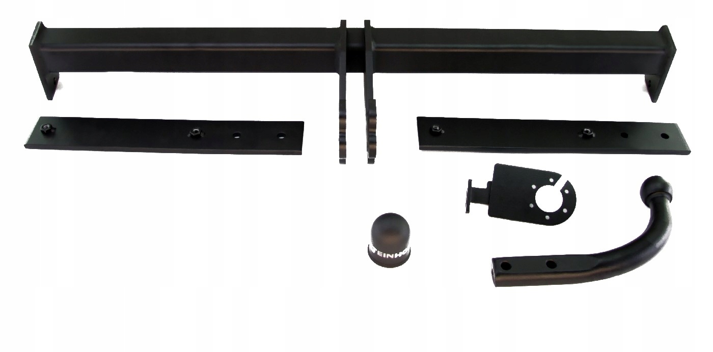 Hak holowniczy Volkswagen Sharan 7N II 2 VAN 10-12 MODUŁ 13 PIN GRATIS Nowy Stan opakowania oryginalne