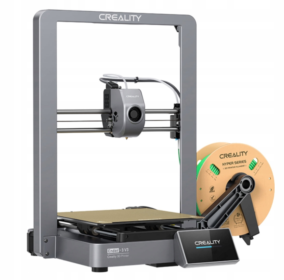 Creality Ender 3 V3, Core Xz, Konstrukcja Aluminium Lotnicze