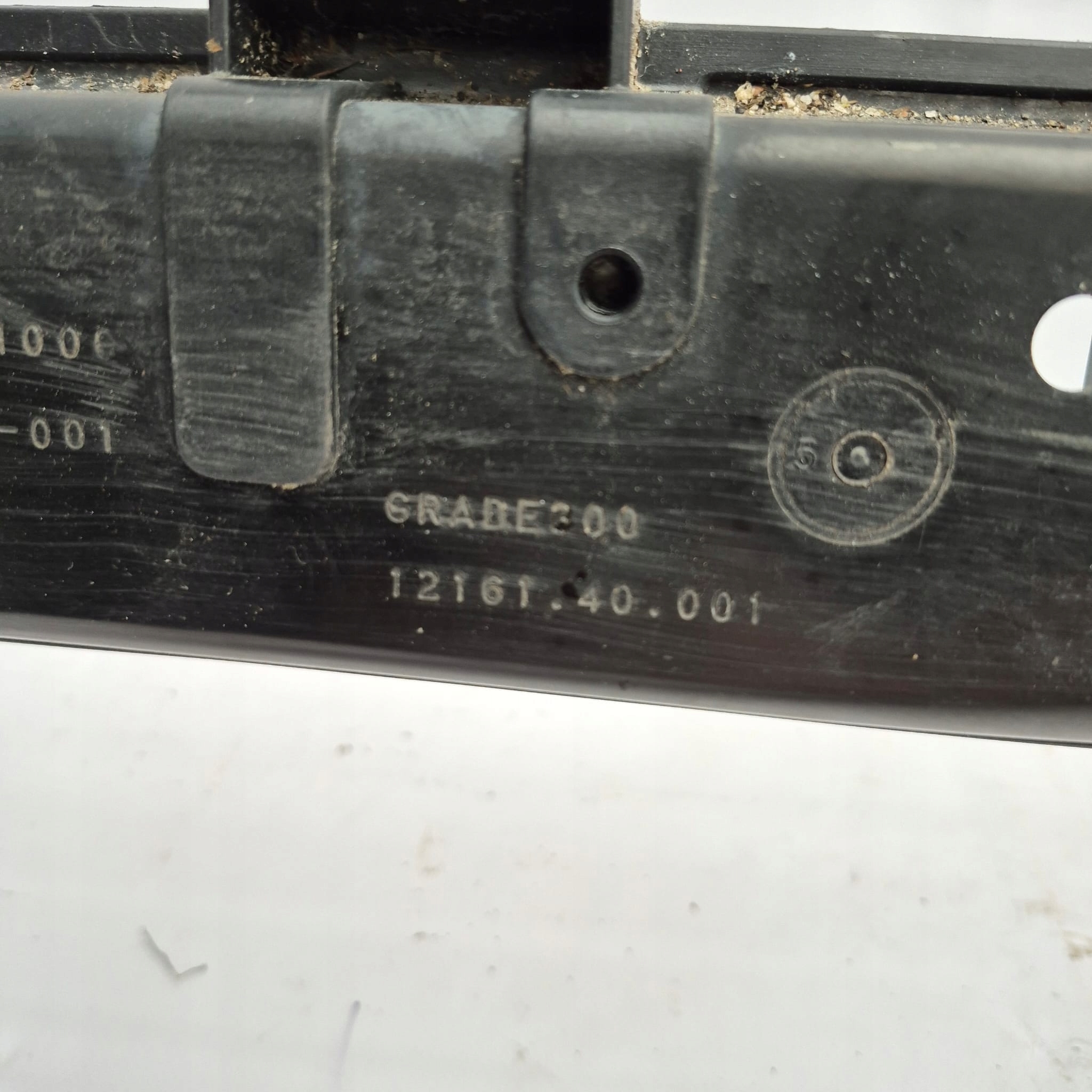 FORD EDGE II 2 MK2 14-24 support panel for radiators pillar