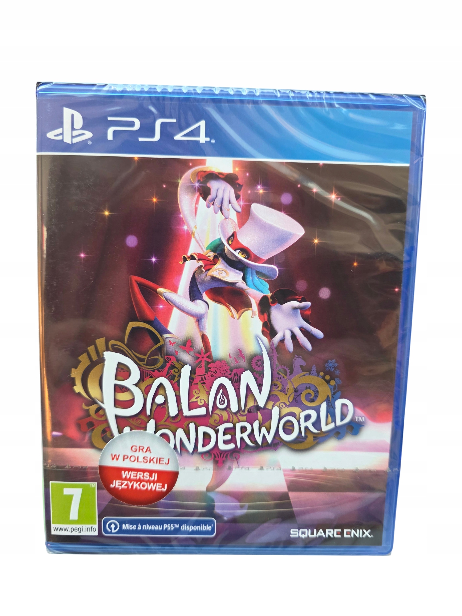 BALAN WONDERLAND PlayStation (PS4) pudełkowa Stan: Nowy