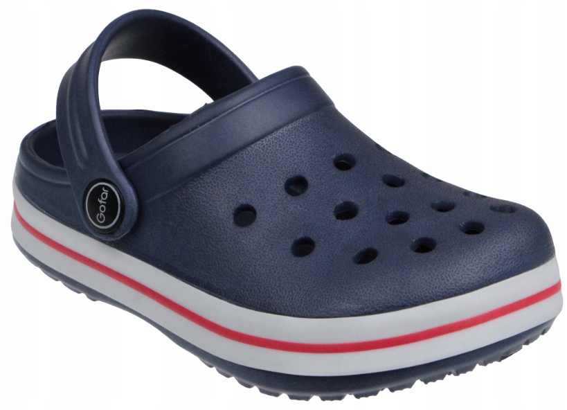 KLAPKI KROKSY DZIECIĘCE LEKKIE PIANKA + GRATIS 24 Bohater brak