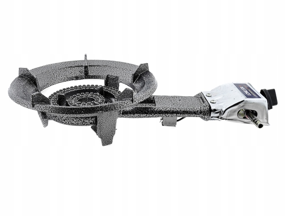 PALNIK GAZOWY TABORET ŻELIWNY GASTRONOMICZNY 8,5kW PALNIKI DUŻY fi 32cm Model Gas Stove