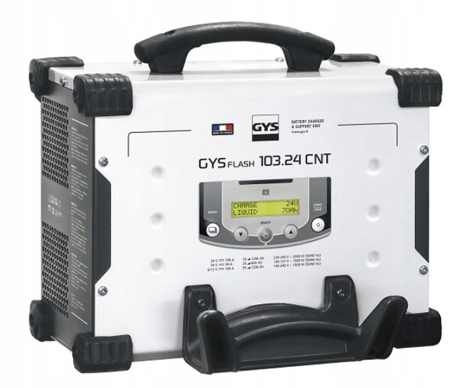 Nabíjačka Gysflash 103.24 Cnt (káble 5.0M)