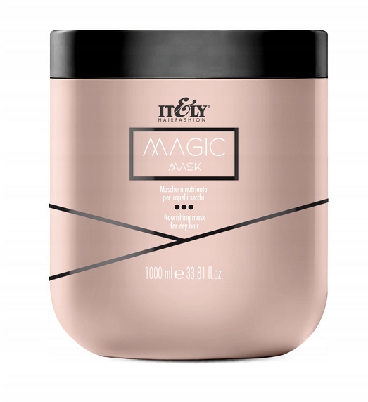 Itely Magic Maska laminująca Regeneracja włosów zniszczonych 1000ml