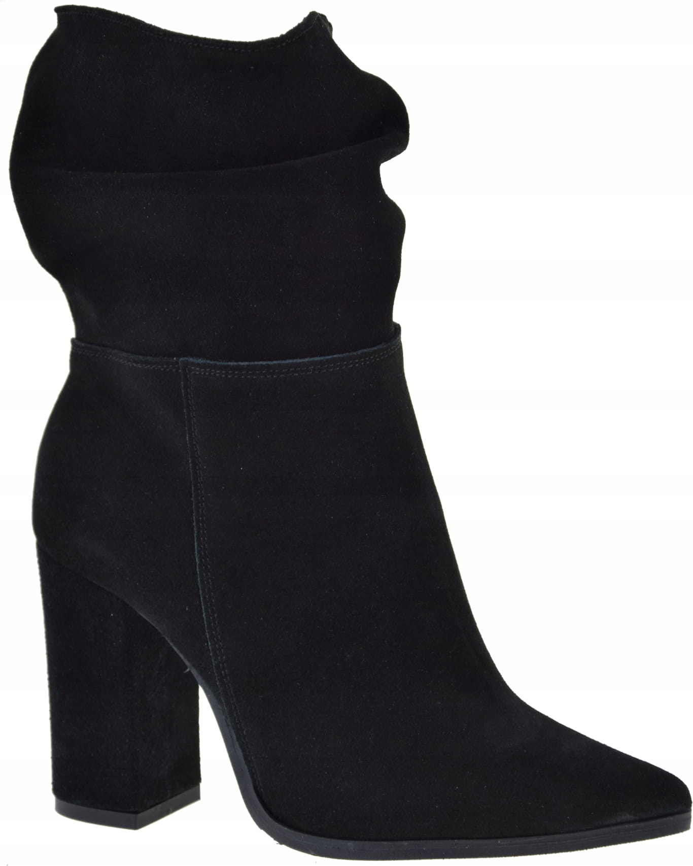 Elegantní Dámské Kotníkové Boty Flisella 4112 Z Přírodní Kůže Novinka Zimní R39