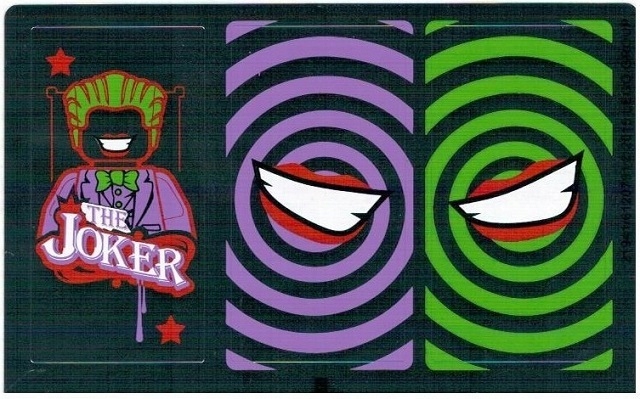 4You LEGO SUPER HEROES 76035 JOKERLAND - NAKLEJKA