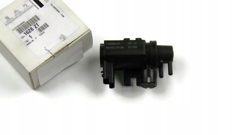 1628 - ЕЛЕКТРОМАГНІТНИЙ КЛАПАН ТУРБІНИ PSA 1.4 / 2.0 HDI 1628ZT