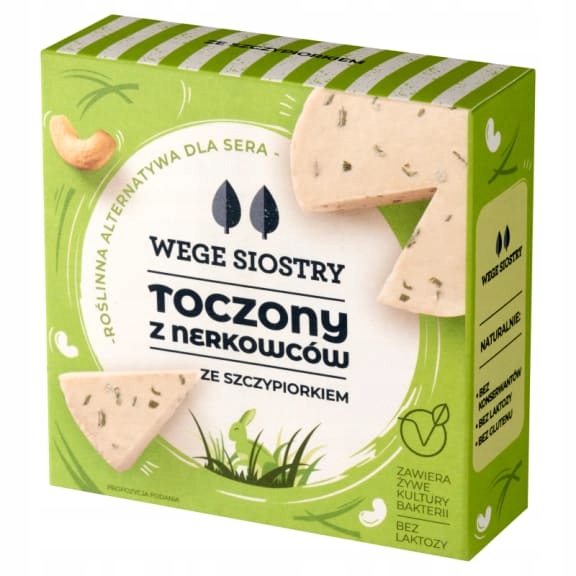 Levně Wege Siostry Soustružený z kešu s pažitkou