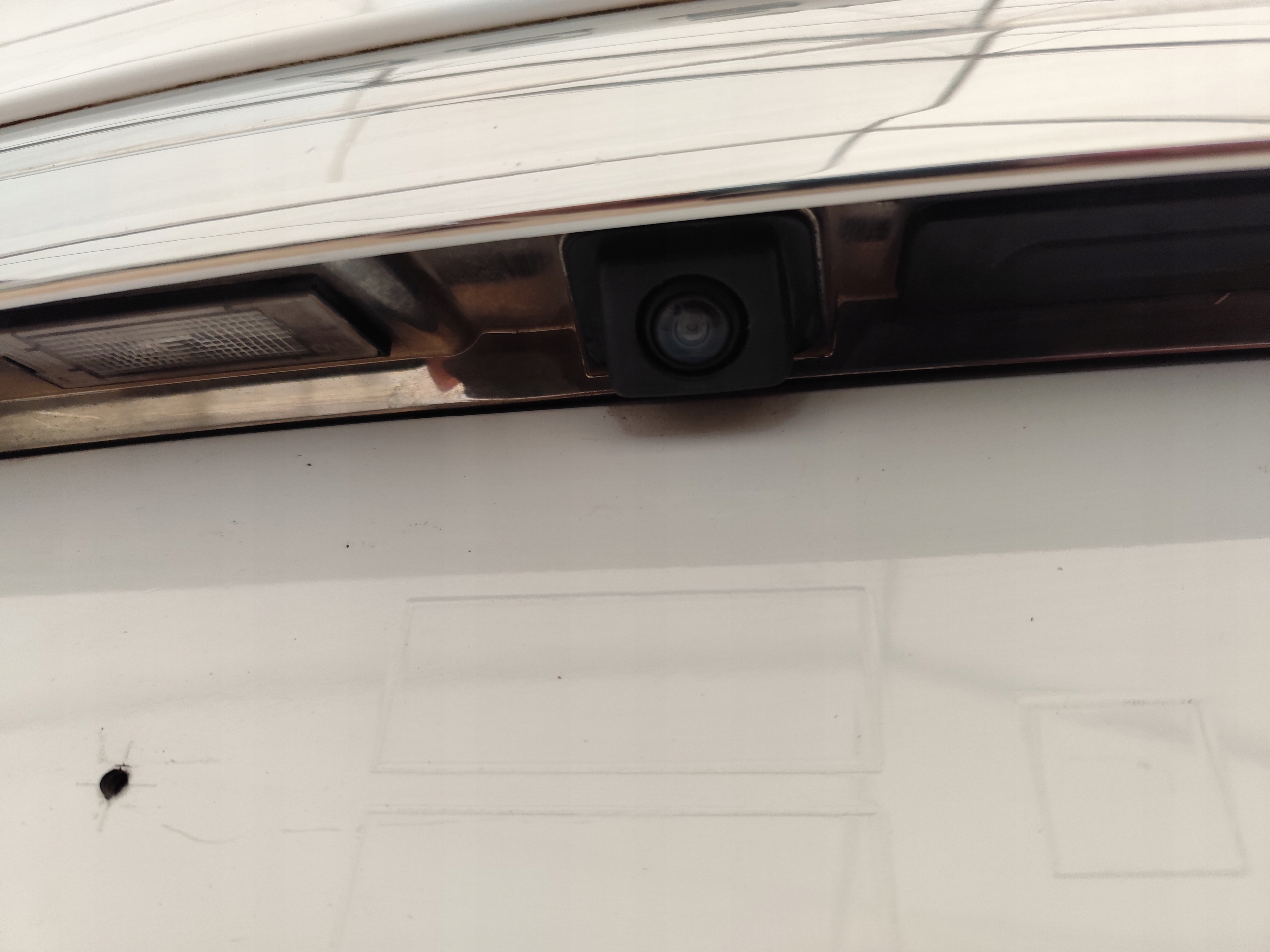 RENAULT ESPACE V boot door rear DEMONTAZ