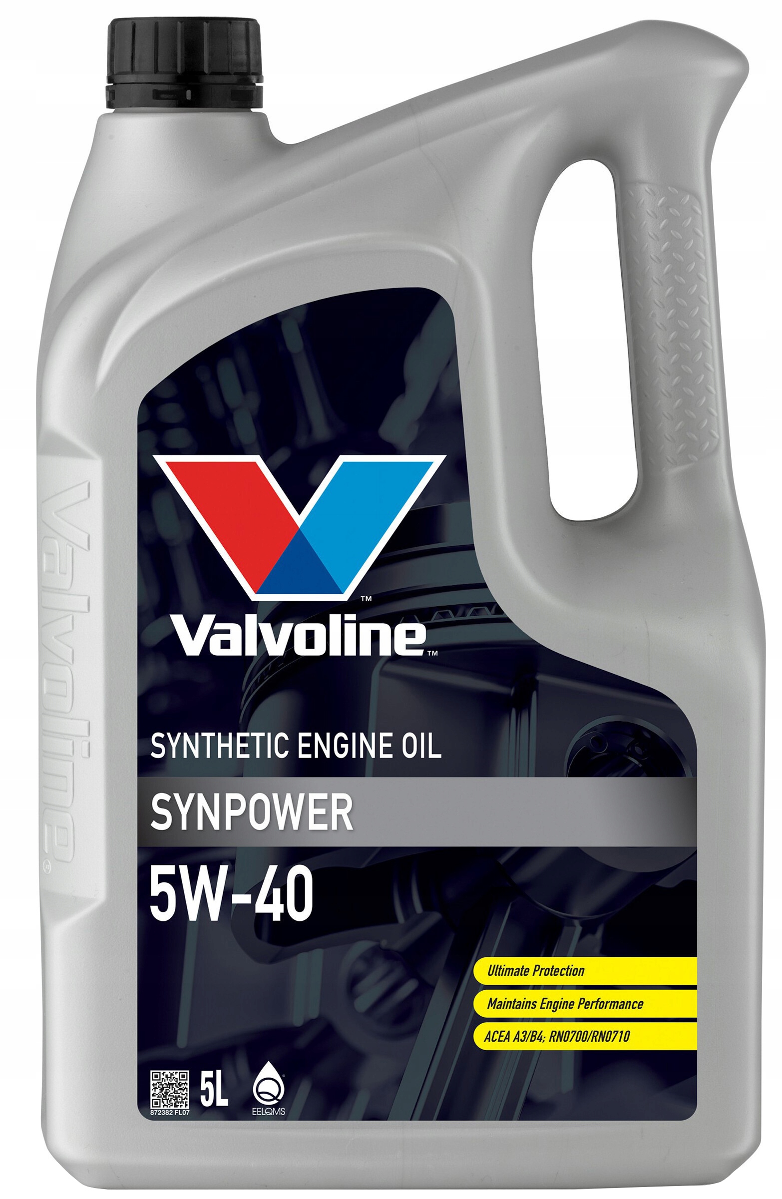 Olej Silnikowy Valvoline Synpower 5W40 5W-40 5L