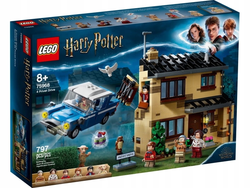 Lego 75968 Harry Potter Zobí ulice 4