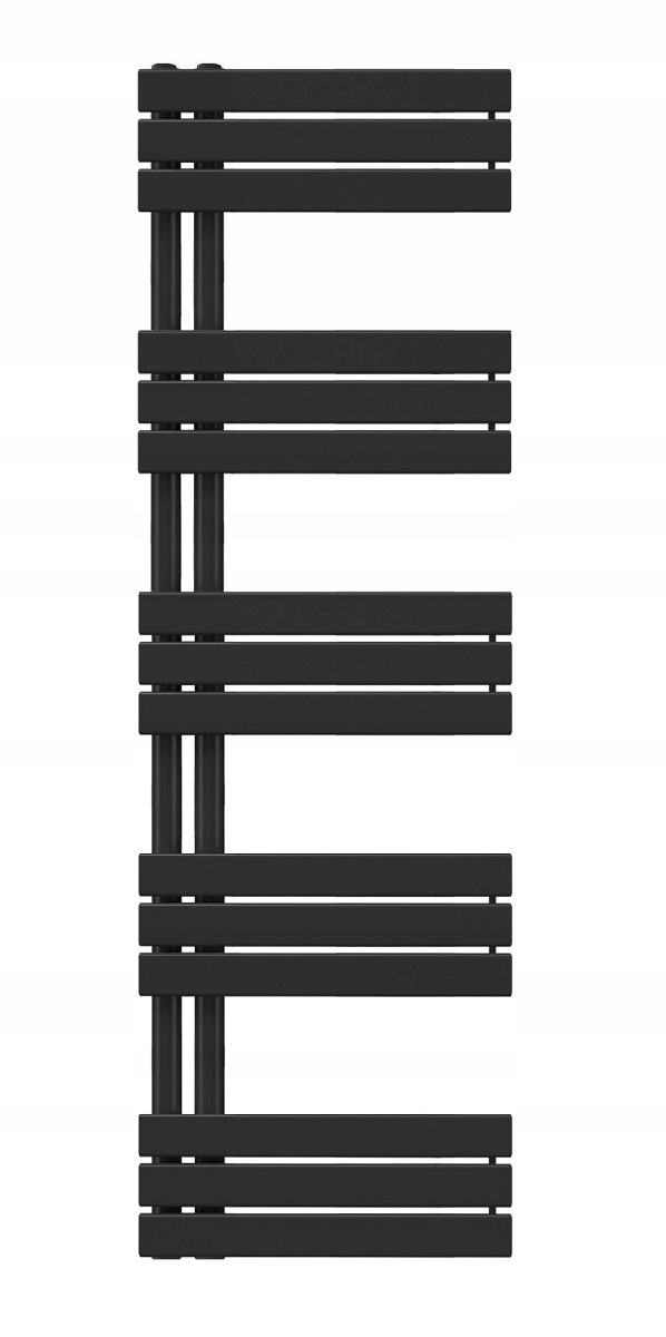 Grzejnik łazienkowy dekoracyjny drabinkowy Sophia 1510x500 mm czarny