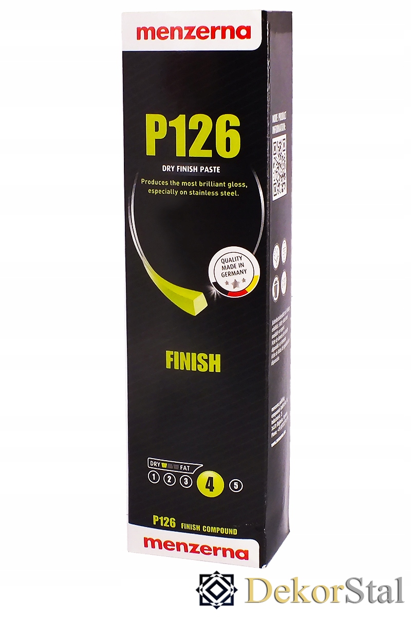 

Pasta polerska Menzerna P126 do metali