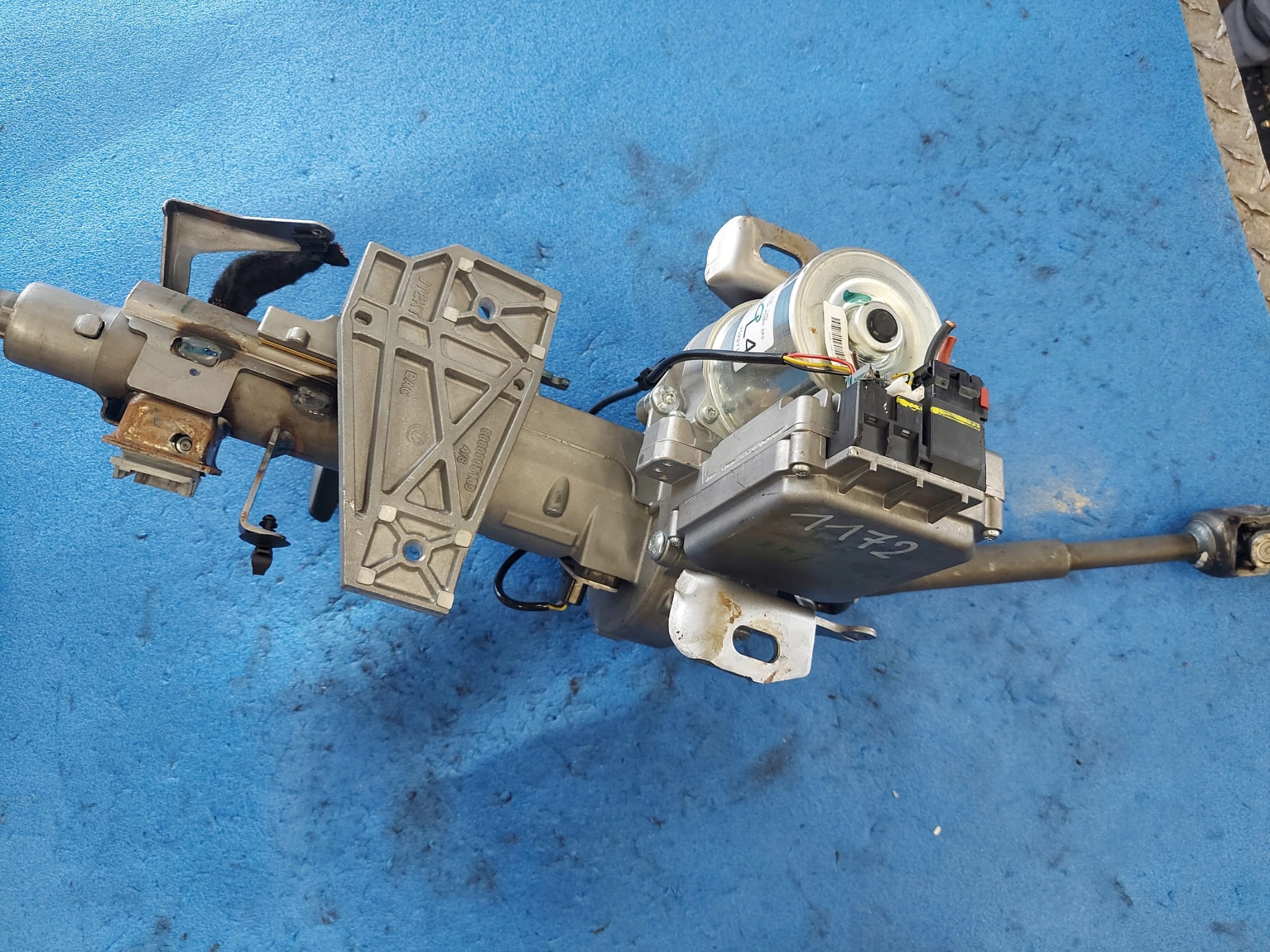 RENAULT CAPTUR control steering rod 6700003801A