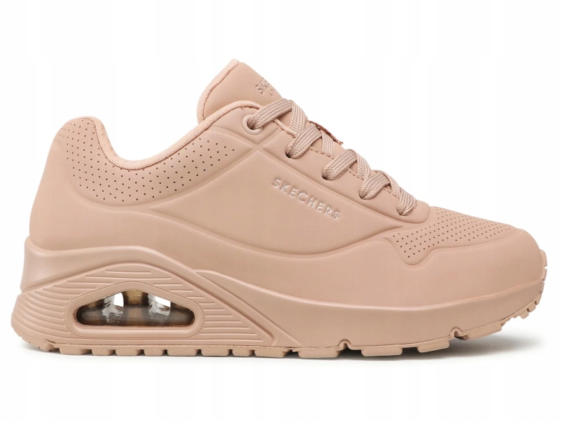 Boty Skechers Uno 73690-SND sportovní béžové tenisky Memory Foam 40