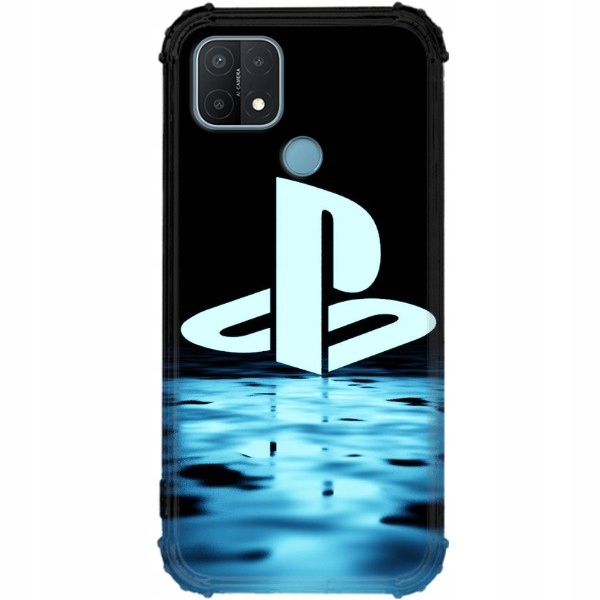 

Etui Antishock Do Oppo A15s Case Dla Graczy