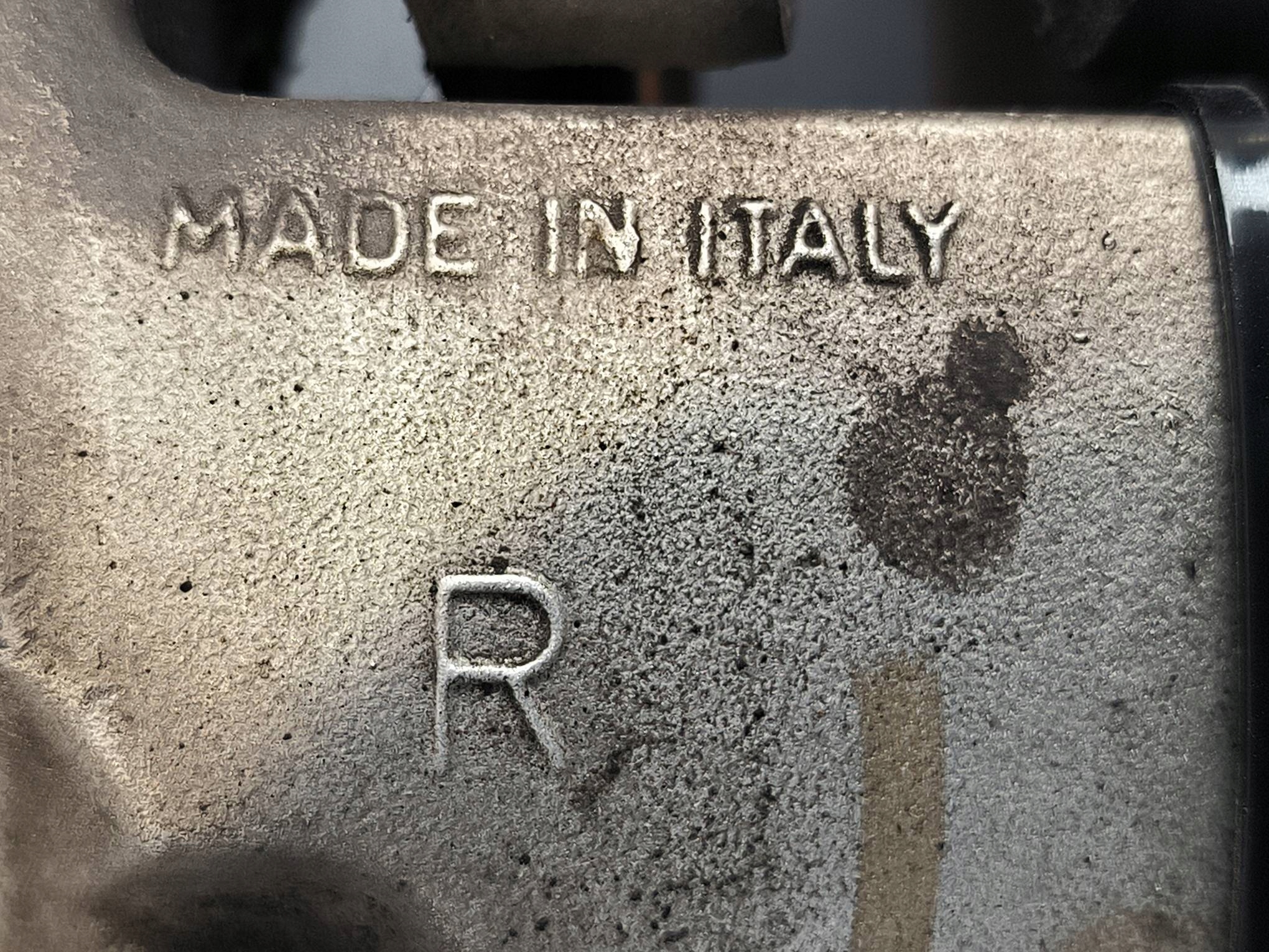 caliper brake rear part right PORSCHE CAYENNE and 9PA