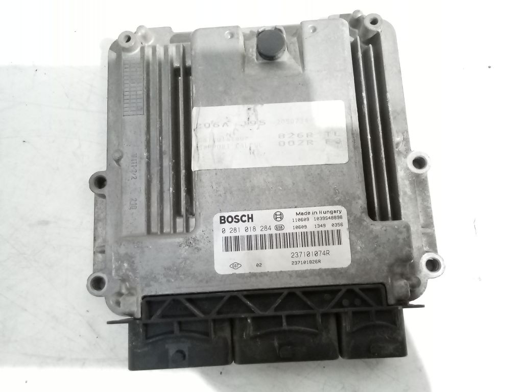Renault Scenic III 3 Computer Bedienteil 0281018284