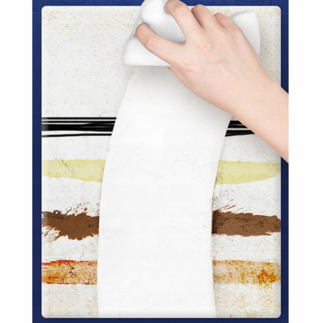 MAGICZNA GĄBKA GRUBE GĄBKI DO CZYSZCZENIA 50szt Linia GĄBKA Z MELAMINY DO CZYSZCZENIA GOKURAN